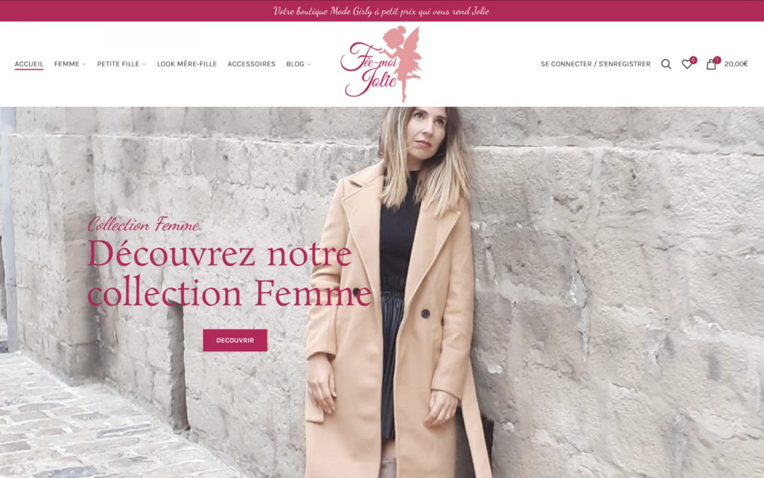 Fée-moi Jolie, la boutique mode qui vous rend jolie.